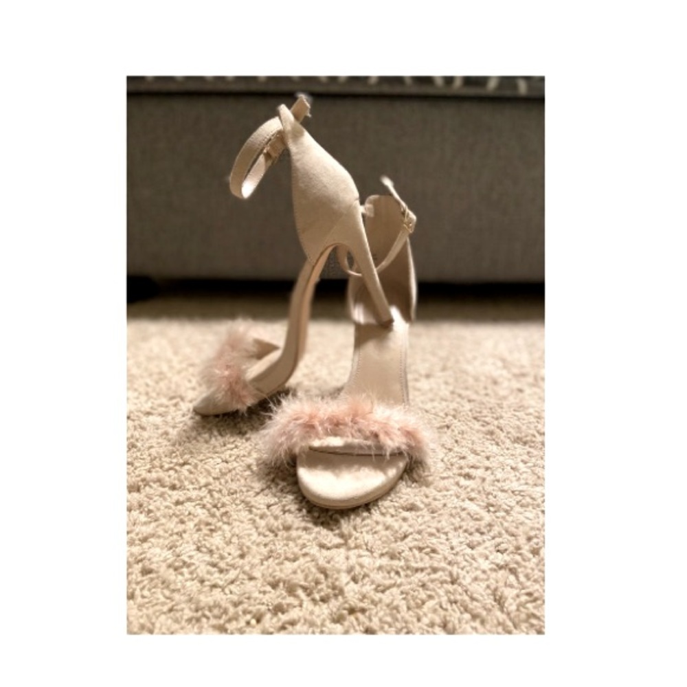 forever21 cute nude heels